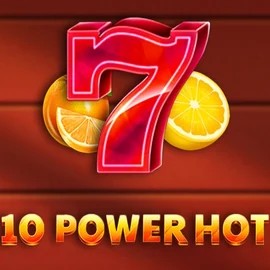 10 Power Hot casino game by Amusnet Interactive – featured logo at Casino Prestige