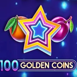 Enjoy 100 Golden Coins by Amusnet Interactive – logo hosted on casinoprestige.eu