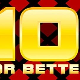 10s or Better logo by 1x2gaming at Casino Prestige