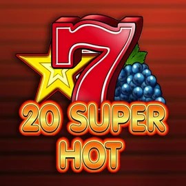 20 Super Hot slot visual from Amusnet Interactive available on casinoprestige.eu