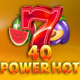 Enjoy 40 Power Hot by Amusnet Interactive – logo hosted on casinoprestige.eu