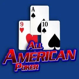 All American Poker logo – Table Games by RTG (Reel Time Gaming) at Casino Prestige