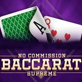 Baccarat Supreme slot icon by OneTouch Games, available at Casino Prestige