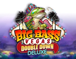 Big Bass Vegas Double Down Deluxe Slot slot logo by Pragmatic Play at Casino Prestige
