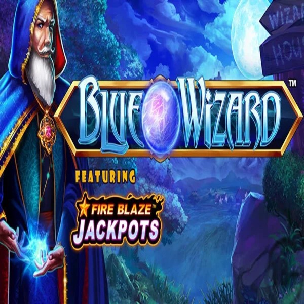 Try Blue Wizard Fire Blaze Jackpots slot by Rarestone Gaming on casinoprestige.eu – logo image
