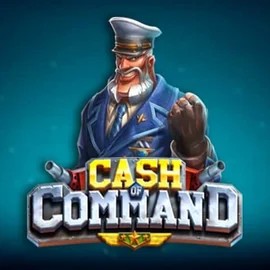 Cash of Command by Play'n GO, showcased at casinoprestige.eu – game logo