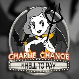 Charlie Chance in Hell to Pay logo – Slots by Play'n GO at Casino Prestige