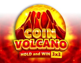 Coin Volcano slot icon by 3 Oaks Gaming, available at Casino Prestige