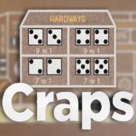Craps (Nucleus Gaming) slot logo by Nucleus Gaming at Casino Prestige