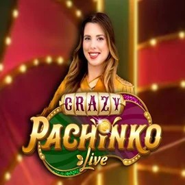 Crazy Pachinko slot icon by Evolution, available at Casino Prestige