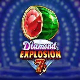 Diamond Explosion 7s logo – Slots by RubyPlay at Casino Prestige
