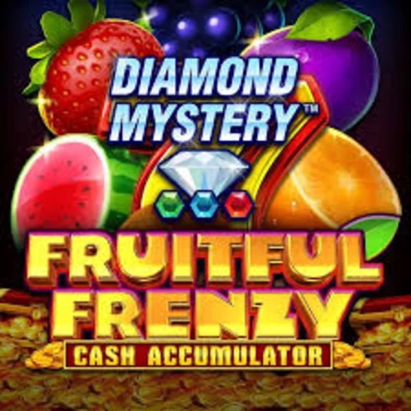 Enjoy Diamond Mystery Fruitful Frenzy Cash Accumulator by Greentube – logo hosted on casinoprestige.eu