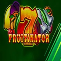 Fruitinator Jackpot King logo by Blueprint Gaming at Casino Prestige