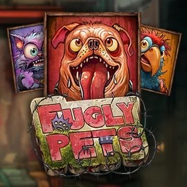 Fugly Pets game by Stakelogic – logo hosted on Casino Prestige