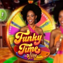 Funky Time logo by Evolution Casino Prestige