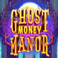 Official Slots logo: Ghost Money Manor by Gold Coin Studio at Casino Prestige