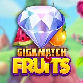Giga Match Fruits casino game by RubyPlay – featured logo at Casino Prestige