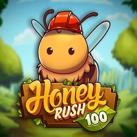Slots logo of Honey Rush 100 from Play'n GO at Casino Prestige