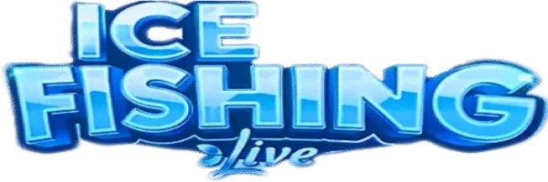Ice Fishing Live slot visual from Evolution available on casinoprestige.eu