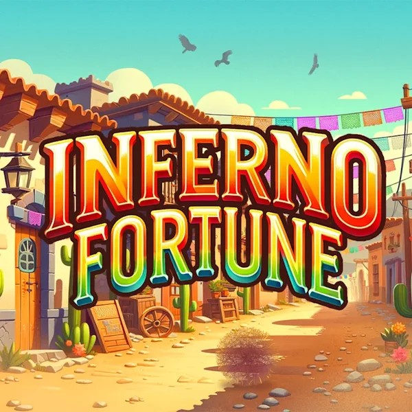 Inferno Fortune logo by Atomic Slot Lab at Casino Prestige
