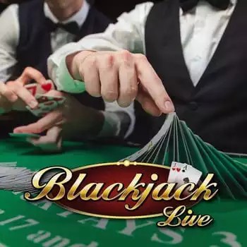 Live Blackjack logo by Evolution Casino Prestige