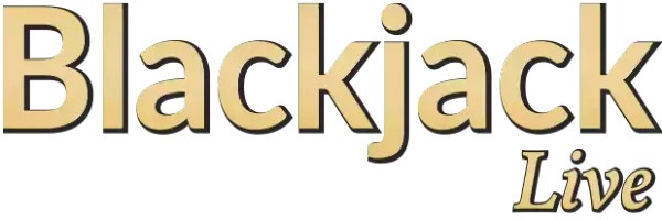 Live Blackjack logo by Evolution at Casino Prestige