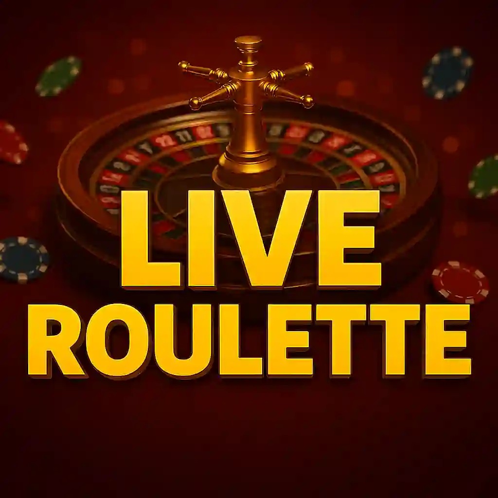 Live Roulette slot icon by Evolution, available at Casino Prestige