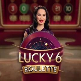 Lucky 6 Roulette game by Pragmatic Play – logo hosted on Casino Prestige