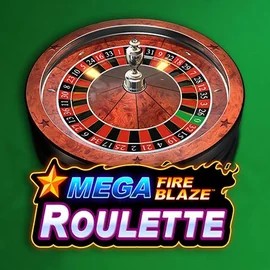 Play the Mega Fire Blaze Roulette slot by Playtech on Casino Prestige