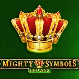 Mighty Symbols Crowns slot icon by Wazdan, available at Casino Prestige
