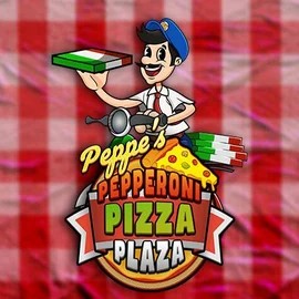 Peppe’s Pepperoni Pizza Plaza slot icon by Pragmatic Play, available at Casino Prestige