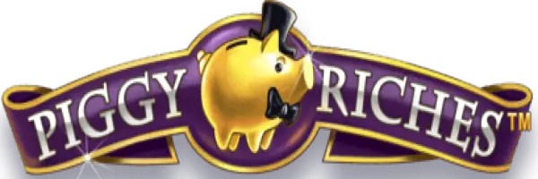 Piggy Riches logo by NetEnt at Casino Prestige
