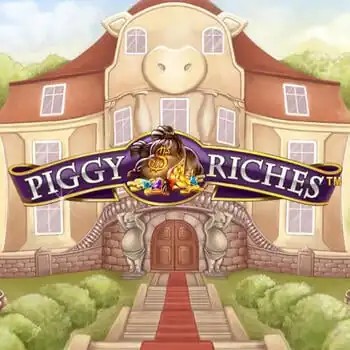 Piggy Riches logo by NetEnt Casino Prestige