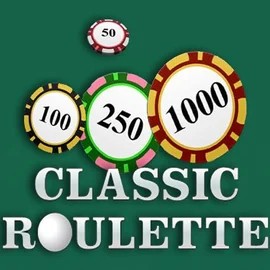 Roulette slot icon by OneTouch Games, available at Casino Prestige