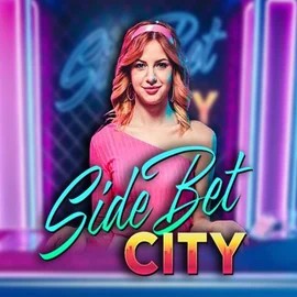 Live Casino logo of Side Bet City from Evolution at Casino Prestige