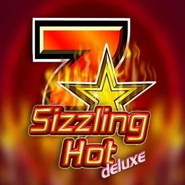 Sizzling Hot Deluxe slot icon by Novomatic, available at Casino Prestige