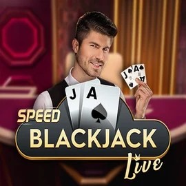 Official Live Casino logo: Speed Blackjack by Pragmatic Play at Casino Prestige