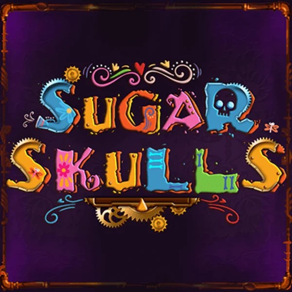 Sugar Skulls logo by Booming Games Casino Prestige
