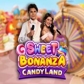 Sweet Bonanza Candy Land Live casino game by Pragmatic Play – featured logo at Casino Prestige