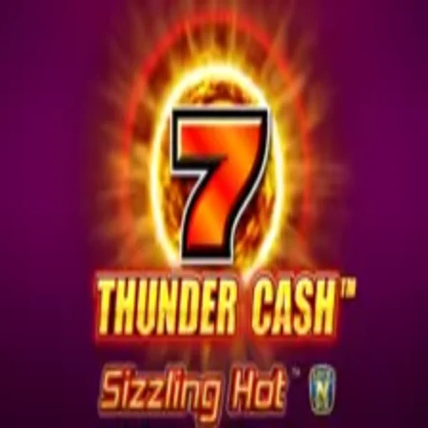 Thunder Cash Sizzling Hot logo by Novomatic at Casino Prestige